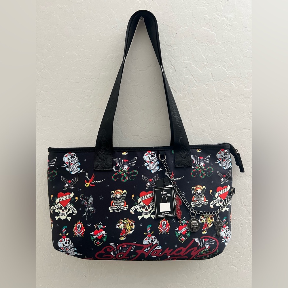 Ed Hardy Tote